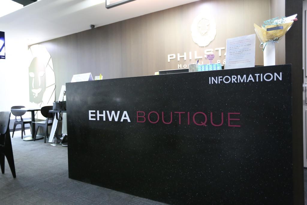 Philstay Ehwa Boutique - Female Only Seoul Eksteriør bilde